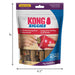 KONG Stuff'N Ziggies Dog Treat 1ea/7 oz, SM - Petsplace.store