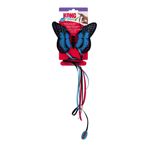 Kong Teaser Butterfly Cat Toy Assorted, 1ea/One Size - Petsplace.store