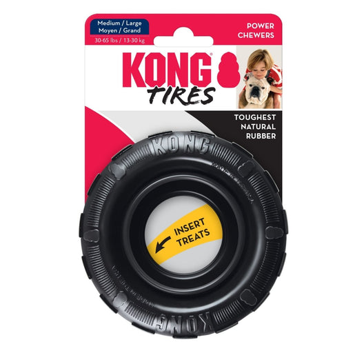 KONG TIRES Dog Toy 1ea/MD/LG - Petsplace.store