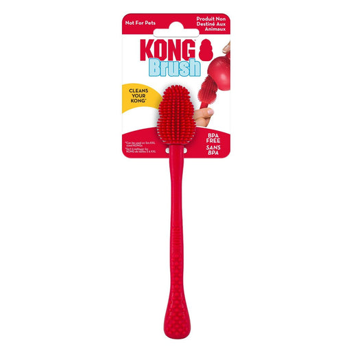 KONG Toy Cleaning Brush 1ea/One Size - Petsplace.store