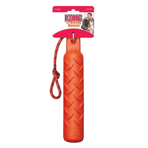 KONG Training Dummy Dog Toy Orange 1ea/LG - Petsplace.store