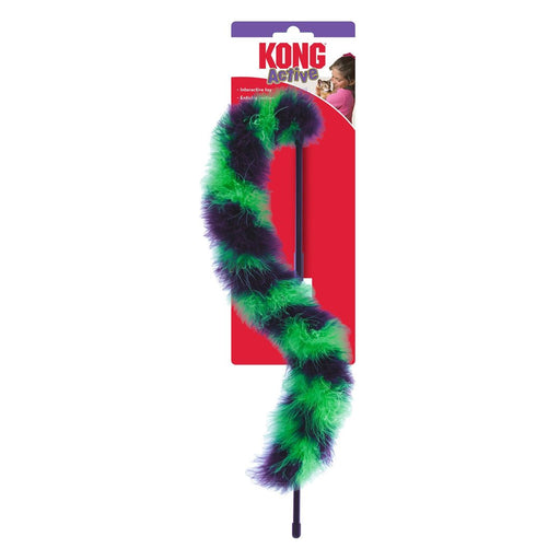 KONG Twisted Boa Teaser Catnip Toy Assorted 1ea/One Size - Petsplace.store