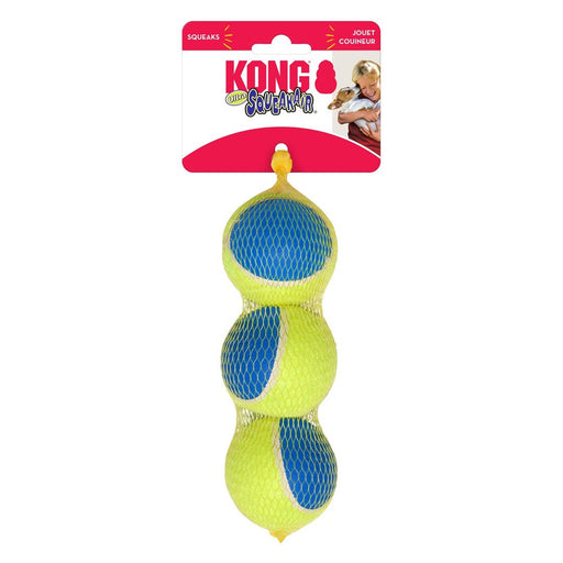 KONG Ultra Squeak Air Ball Dog Toy 1ea/MD - Petsplace.store