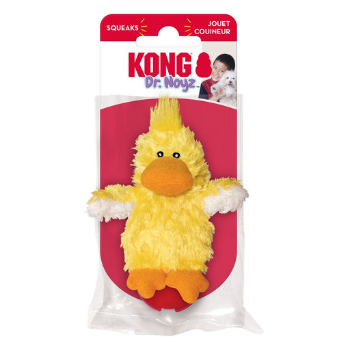 KONG Unstuffed Dog Toy Duck with Squeaker 1ea/XS - Petsplace.store