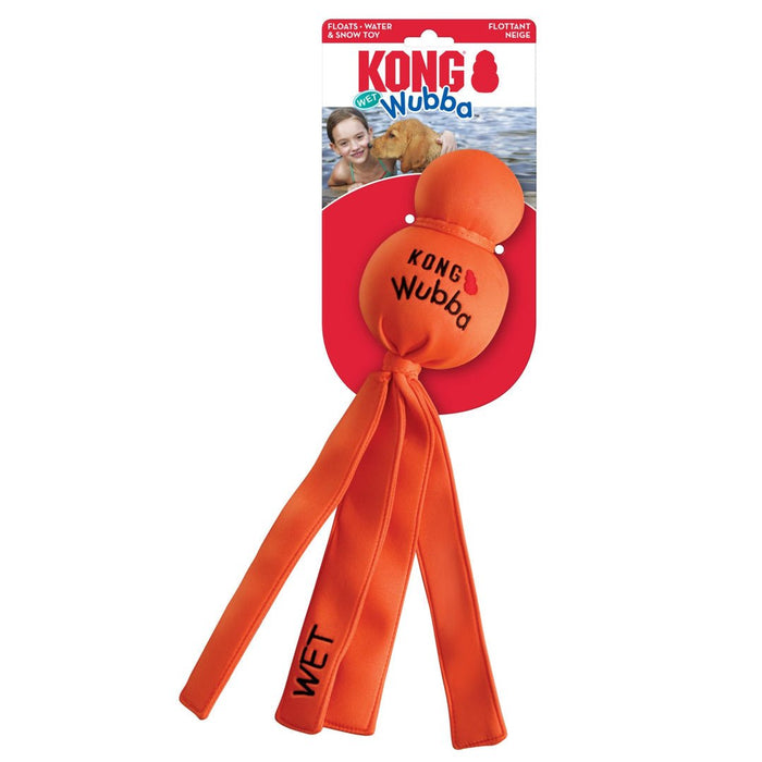 KONG Water Wubba Dog Toy Assorted 1ea/XL - Petsplace.store