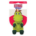 KONG Wiggi Alligator Dog Toy 1ea/SM - Petsplace.store