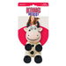 KONG Wiggi Cow Dog Toy 1ea/SM - Petsplace.store