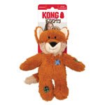 KONG Wild Knots Dog Toy Fox 1ea/SM/MD - Petsplace.store