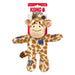 KONG Wild Knots Dog Toy Giraffe 1ea/MD/LG - Petsplace.store