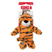 KONG Wild Knots Dog Toy Tiger 1ea/SM/MD - Petsplace.store