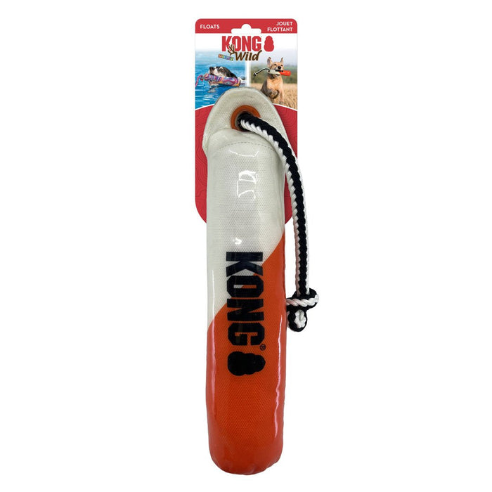 KONG Wild Shieldz Dog Training Dummy Orange & White 1ea/MD/LG - Petsplace.store