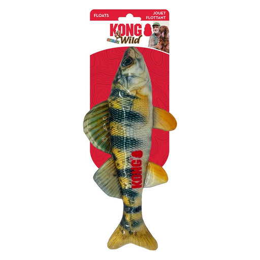 KONG Wild Shieldz Dog Training Fish Dummy Perch 1ea/MD - Petsplace.store