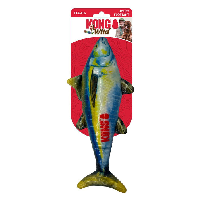 KONG Wild Shieldz Dog Training Fish Dummy Tuna 1ea/MD - Petsplace.store