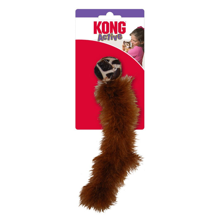 KONG Wild Tails Cat Toy Assorted 1ea/One Size - Petsplace.store