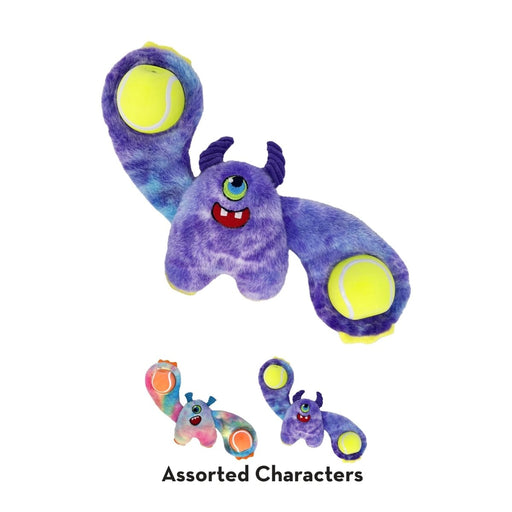 KONG Woozles Monster Assorted Dog Toy 1ea/MD - Petsplace.store