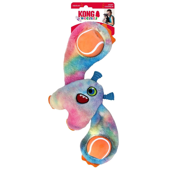 KONG Woozles Monster Assorted Dog Toy 1ea/MD - Petsplace.store