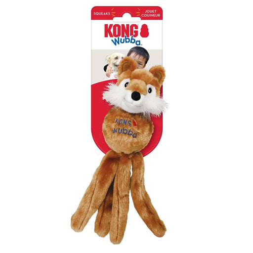 KONG Wubba Friend Dog Toy Assorted 1ea/SM - Petsplace.store