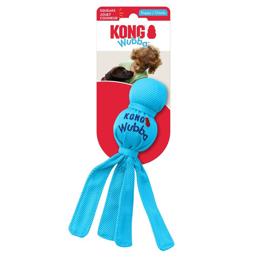 KONG Wubba Puppy Assorted 1ea - Petsplace.store