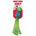 KONG Wubba Weave Twist - Knot Dog Toy Assorted 1ea/LG - Petsplace.store