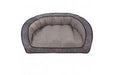 LA Z BOY Harper Sofa Bed Twill Smoke 1ea/43 In X 35 in - Petsplace.store