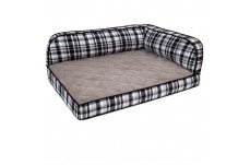 LA Z BOY Sadie Sofa Bed Spencer Plaid 1ea/38 In X 29 in - Petsplace.store