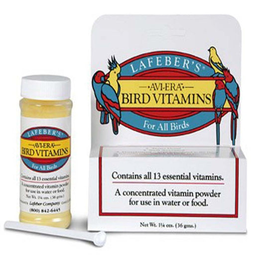 Lafeber Company Avi - Era Bird Vitamin Powder 1ea/1.25 oz - Petsplace.store