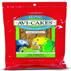 Lafeber Company Classic Avi - Cakes Parrot Treat 1ea/12 oz - Petsplace.store