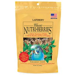 Lafeber Company Classic Nutri - Berries Parakeet Food 1ea/10 oz - Petsplace.store