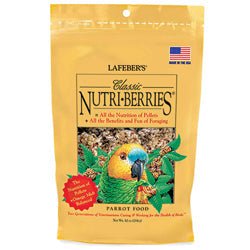 Lafeber Company Classic Nutri - Berries Parrot Food 1ea/10 oz - Petsplace.store