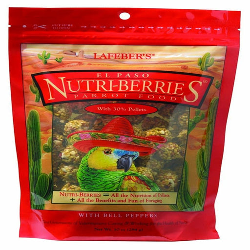 Lafeber Company El Paso Nutri - Berries Parrot Food 1ea/10 oz - Petsplace.store