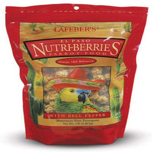 Lafeber Company El Paso Nutri - Berries Parrot Food 1ea/3 lb - Petsplace.store