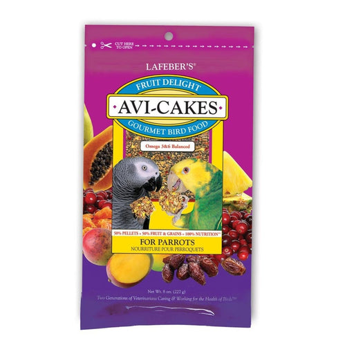 Lafeber Company Fruit Delight Avi - Cakes Parrot Treat 1ea/8 oz - Petsplace.store