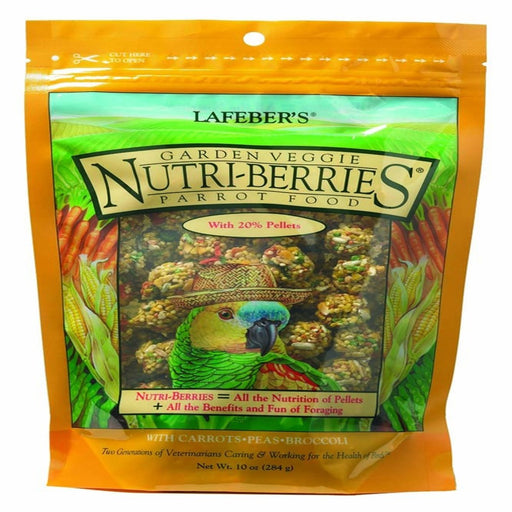 Lafeber Company Garden Veggie Nutri - Berries Parrot Food 1ea/10 oz - Petsplace.store