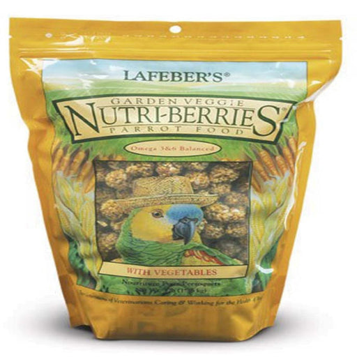 Lafeber Company Garden Veggie Nutri - Berries Parrot Food 1ea/3 lb - Petsplace.store