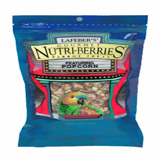 Lafeber Company Nutri - Berries Popcorn Parrot Treat 1ea/4 oz - Petsplace.store