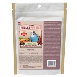 Lafeber Company Pellet - Berries Sunny Orchard Parakeet Food 1ea/10 oz - Petsplace.store