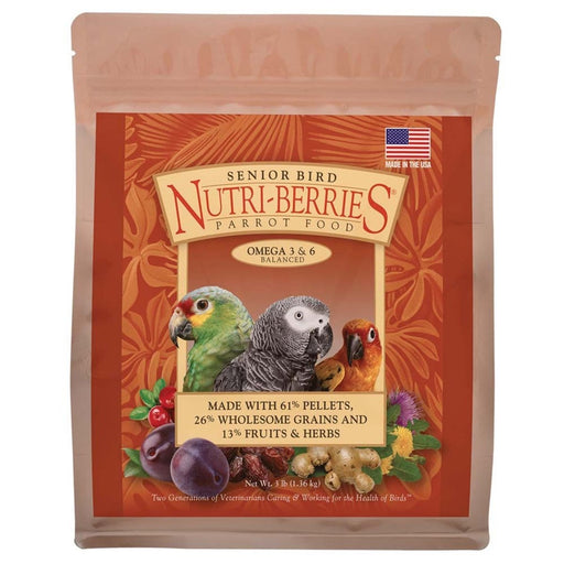 Lafeber Company Premium Daily Pellets for Parrots 1ea/5 lb - Petsplace.store