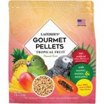 Lafeber Company Tropical Fruit Gourmet Pellets Parrot Bird Food 1ea/4 lb - Petsplace.store