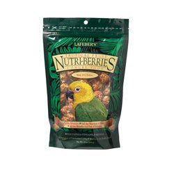 Lafeber Company Tropical Fruit Nutri - Berries Conure Bird Food 1ea/10 oz - Petsplace.store