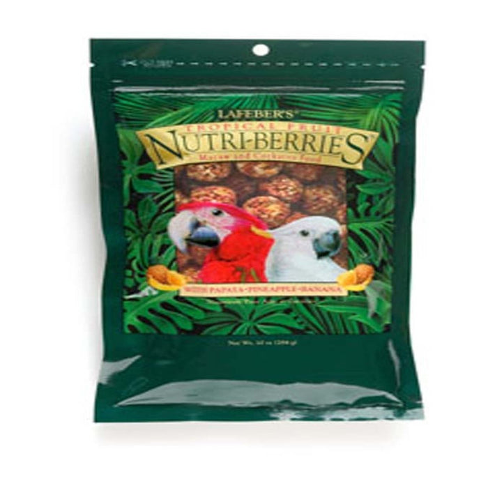 Lafeber Company Tropical Fruit Nutri - Berries Macaws & Cockatoos Food 1ea/10 oz - Petsplace.store