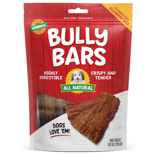 Lennox Dog 4" 7.07oz. Bully Bars - Petsplace.store