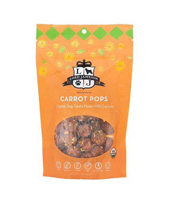 Lord Jameson Dog Carrot Pops 6oz. - Petsplace.store