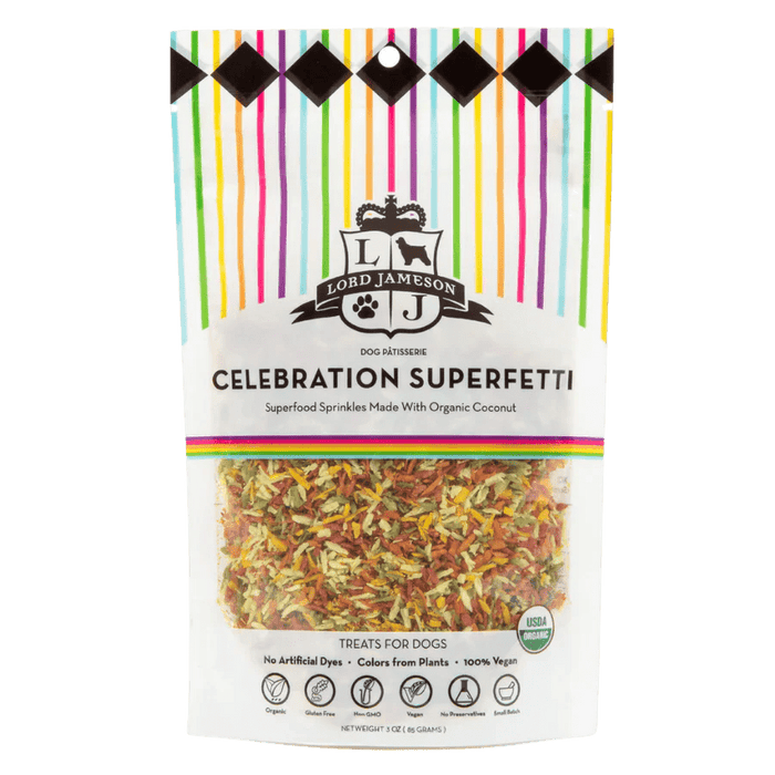 Lord Jameson Dog Celebration Superfetti 3oz. - Petsplace.store