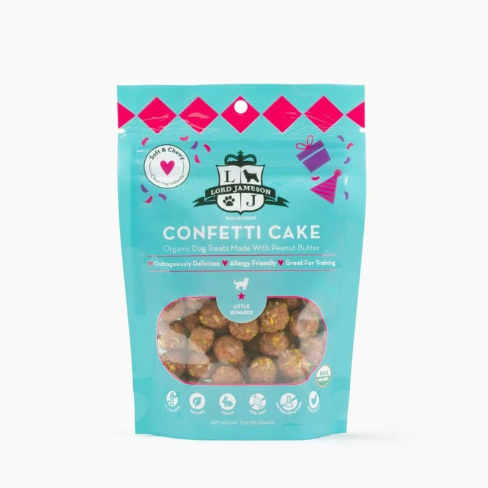 Lord Jameson Dog Confetti Cake 3Oz - Petsplace.store