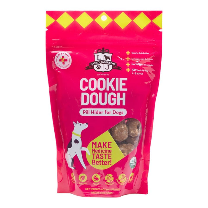 Lord Jameson Dog Pill Hiders Cookie Dough - Petsplace.store