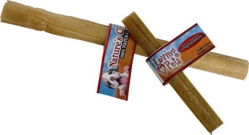 Loving Pets Pressed Rawhide Sticks Dog Treat 20ea/10 in - Petsplace.store