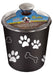 Loving Pets Treat Canister Espresso 1ea - Petsplace.store