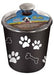 Loving Pets Treat Canister Espresso 1ea - Petsplace.store