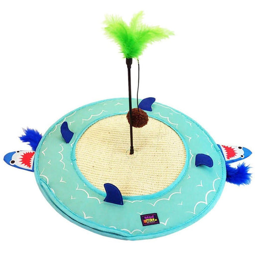 Mad Cat Desert Island Play Mat Cat Toy 1ea/LG - Petsplace.store