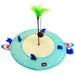 Mad Cat Desert Island Play Mat Cat Toy 1ea/LG - Petsplace.store